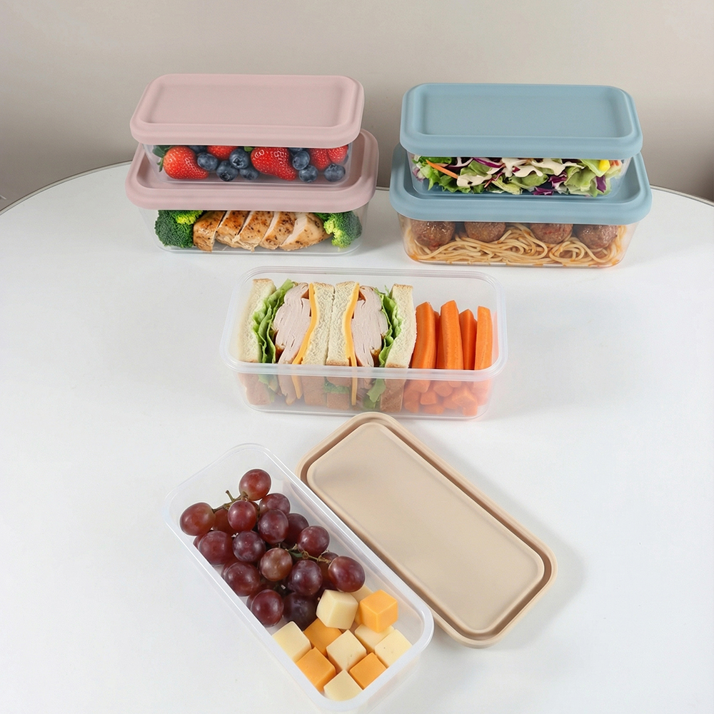 1pc 500ml / 900ml Ultra-Transp - Baby Food Prep Containers ulasan dan harga