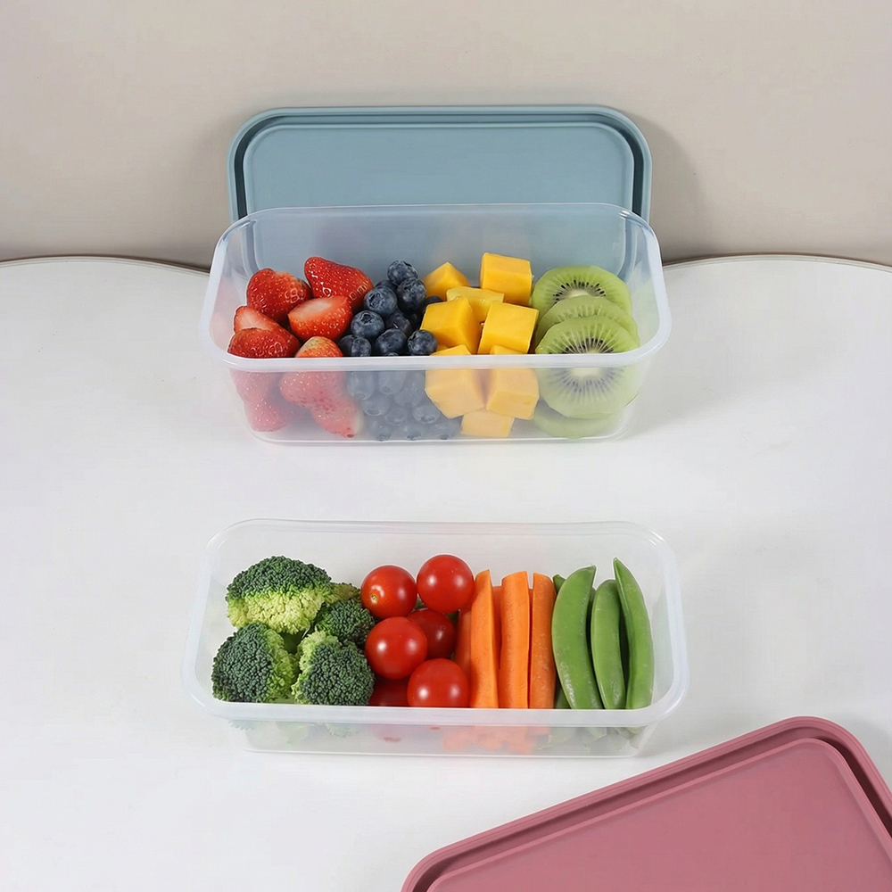 1pc 500ml / 900ml Ultra-Transp - Baby Food Prep Containers ulasan dan harga