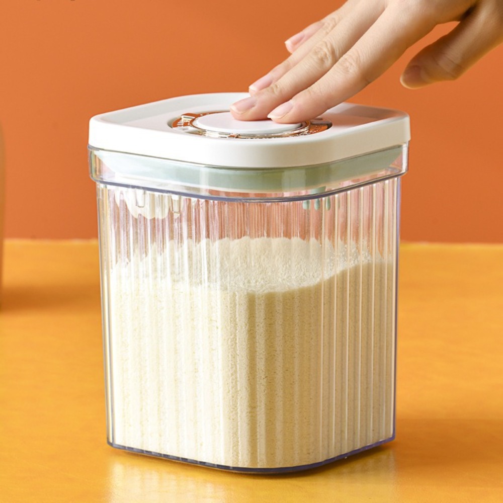 Stripe Pattern Milk Powder Sto - Baby Food Oatmeal ulasan dan harga