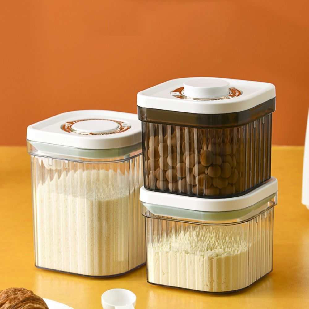 Stripe Pattern Milk Powder Sto - Baby Food Oatmeal ulasan dan harga