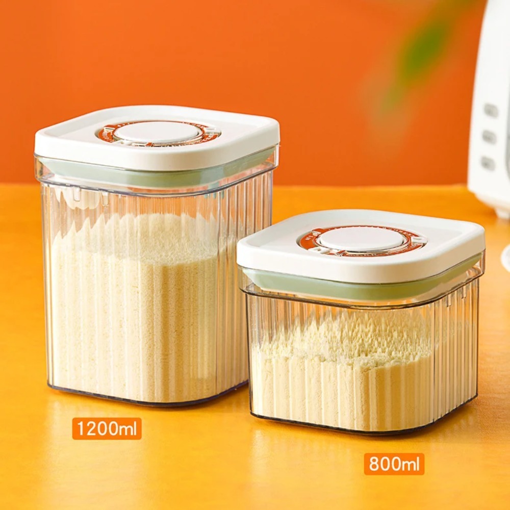 Stripe Pattern Milk Powder Sto - Baby Food Oatmeal ulasan dan harga