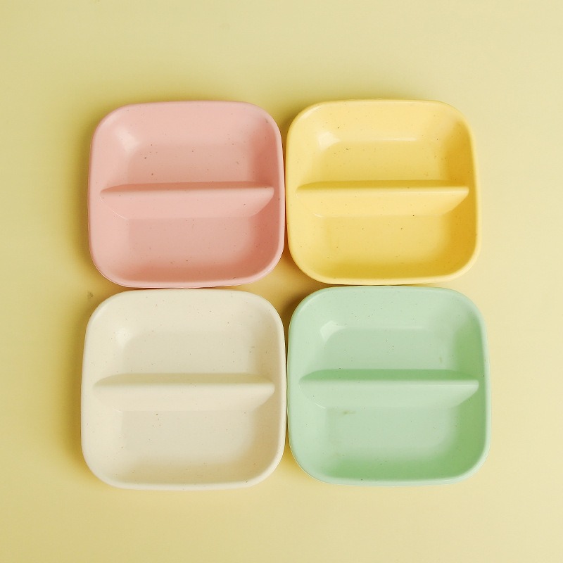 Creative Wheat Straw Separate  - Baby Food Dessert ulasan dan harga