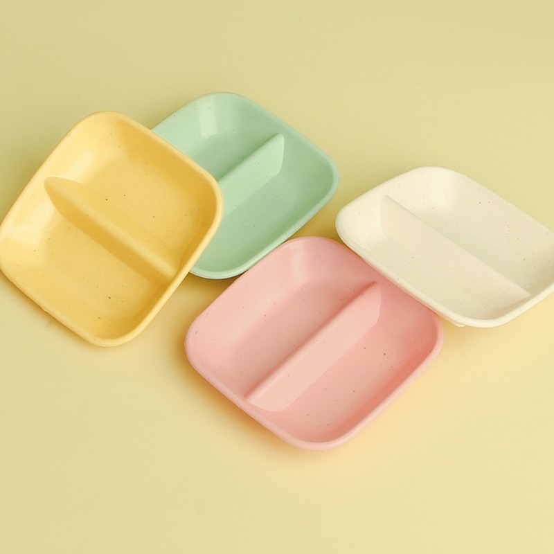 Creative Wheat Straw Separate  - Baby Food Dessert ulasan dan harga