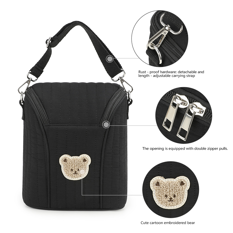 Breast Milk Cooler Bag Portabl - Baby Food Thermos ulasan dan harga