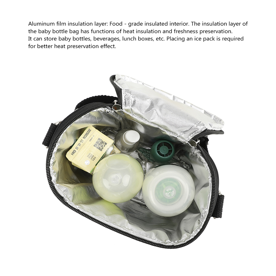 Breast Milk Cooler Bag Portabl - Baby Food Thermos ulasan dan harga