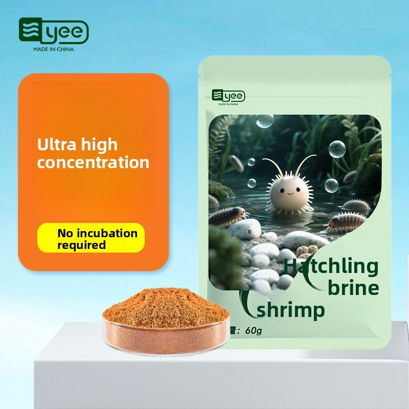 Yee No-Hatch Instant Baby Fish - Baby Food Instant ulasan dan harga
