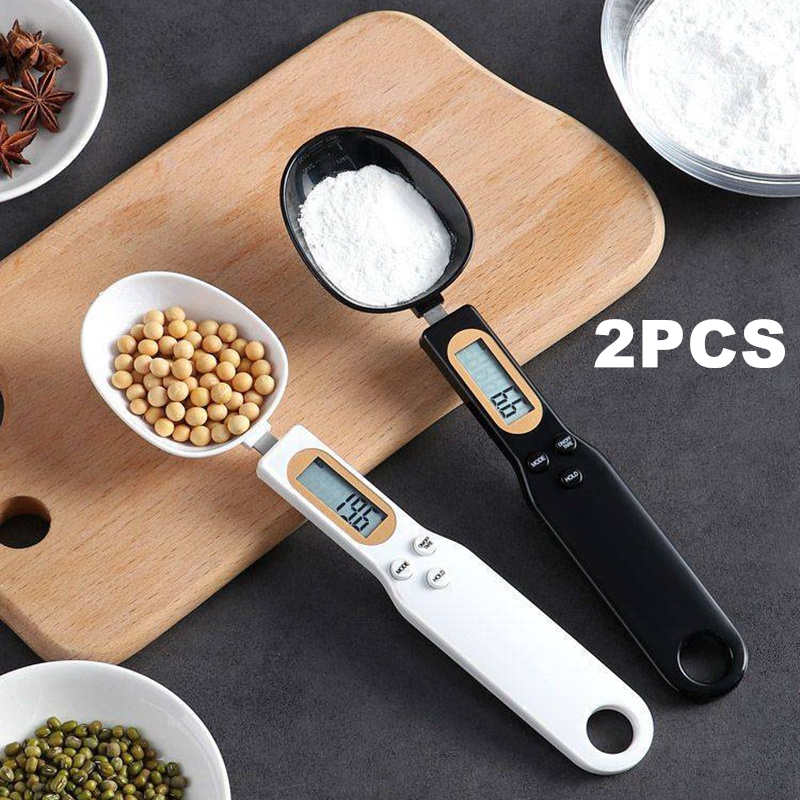 Mini Spoon Scale Digital Kitch - Baby Food Oatmeal ulasan dan harga