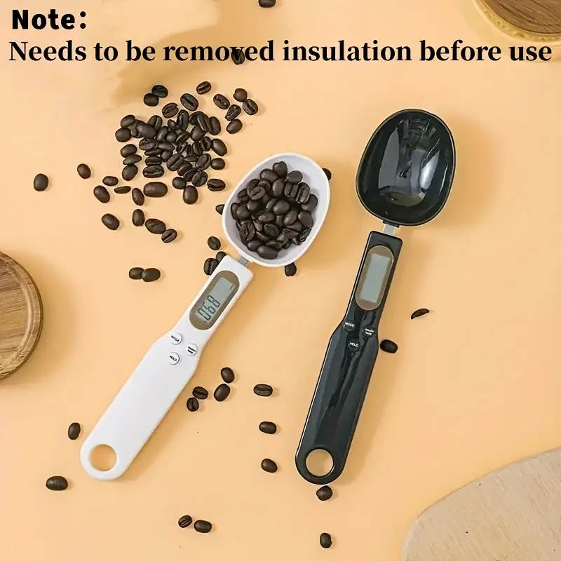Mini Spoon Scale Digital Kitch - Baby Food Oatmeal ulasan dan harga
