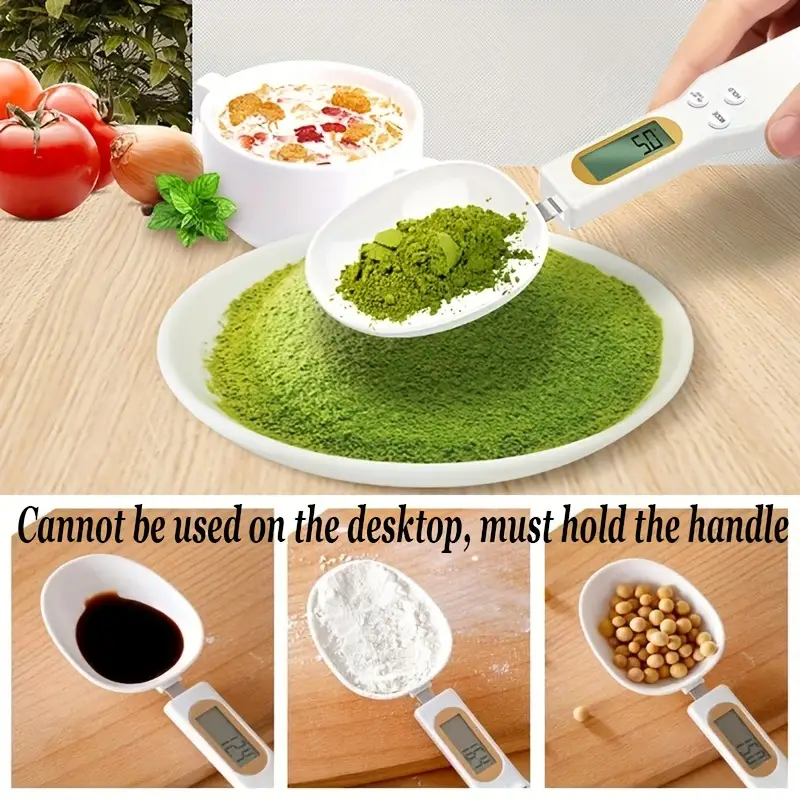 Mini Spoon Scale Digital Kitch - Baby Food Oatmeal ulasan dan harga