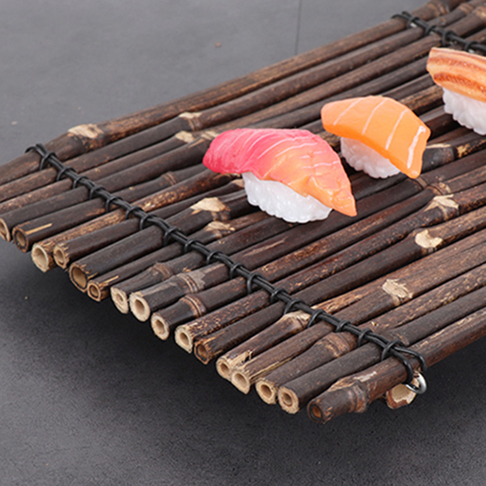 Bamboo Tea Tray Rectangular Fo - Baby Food Dessert ulasan dan harga