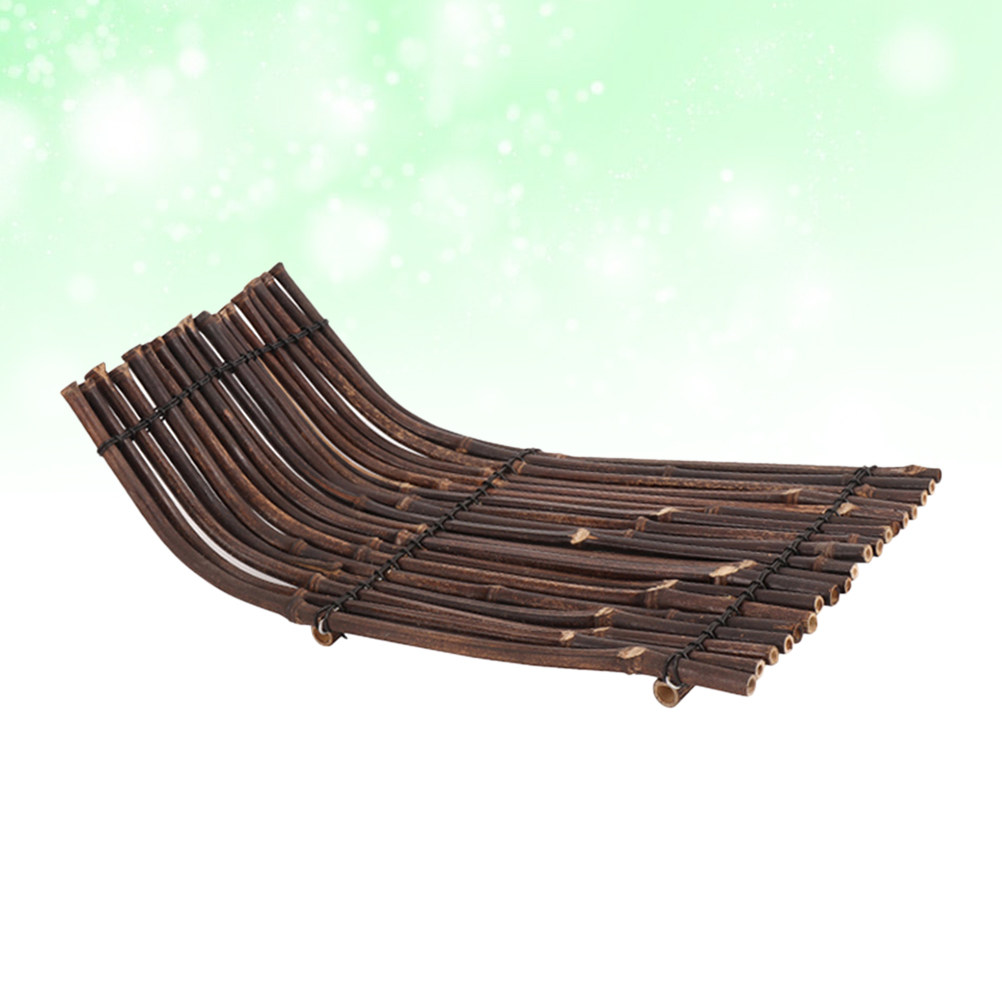 Bamboo Tea Tray Rectangular Fo - Baby Food Dessert ulasan dan harga