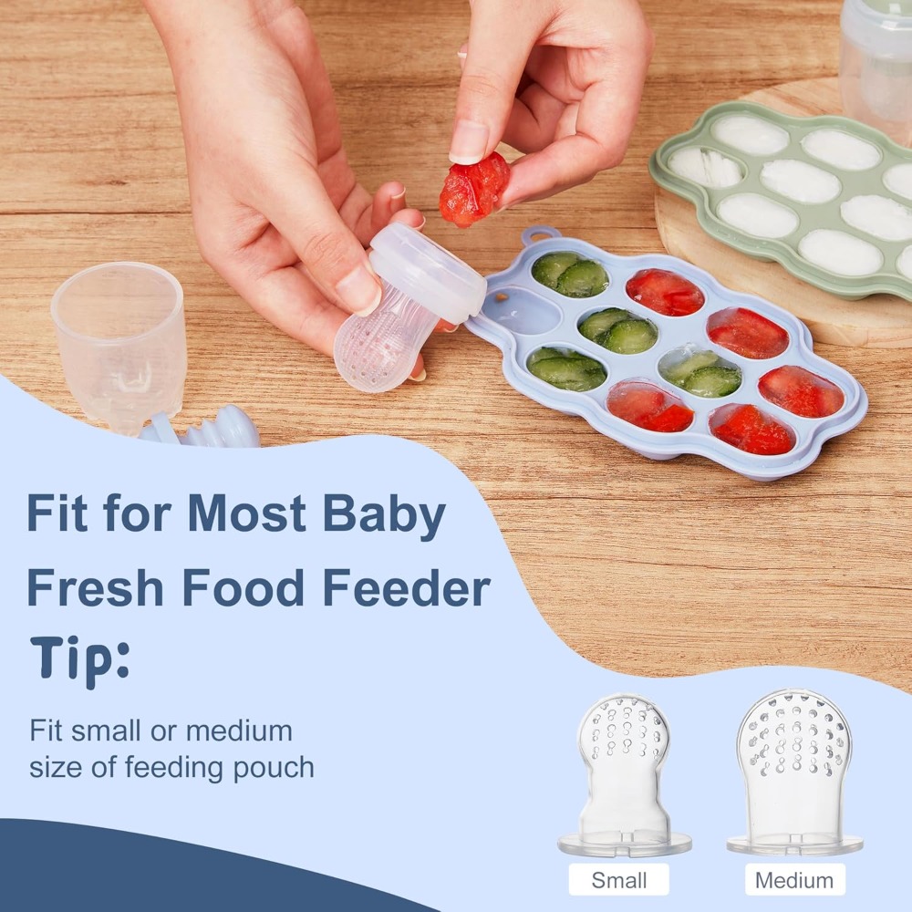 Silicone Nibble Freezer Tray ( - Freezer Tray Baby ulasan dan harga