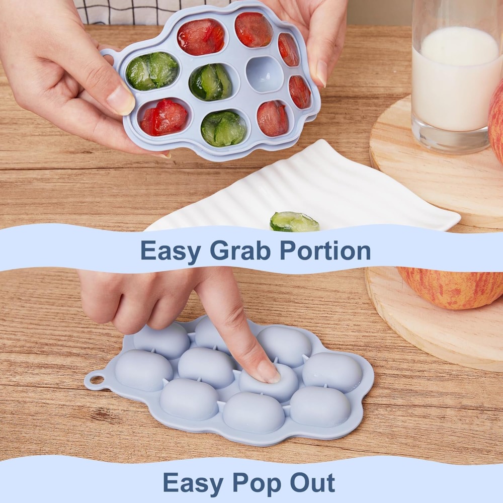 Silicone Nibble Freezer Tray ( - Freezer Tray Baby ulasan dan harga