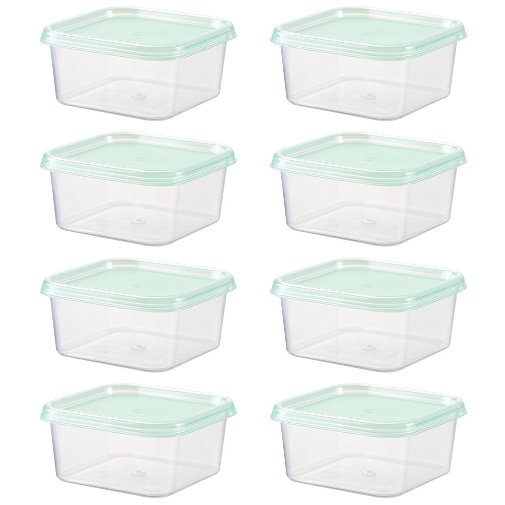 8Pcs Baby Food Storage Boxes C - Baby Food Prep Containers ulasan dan harga
