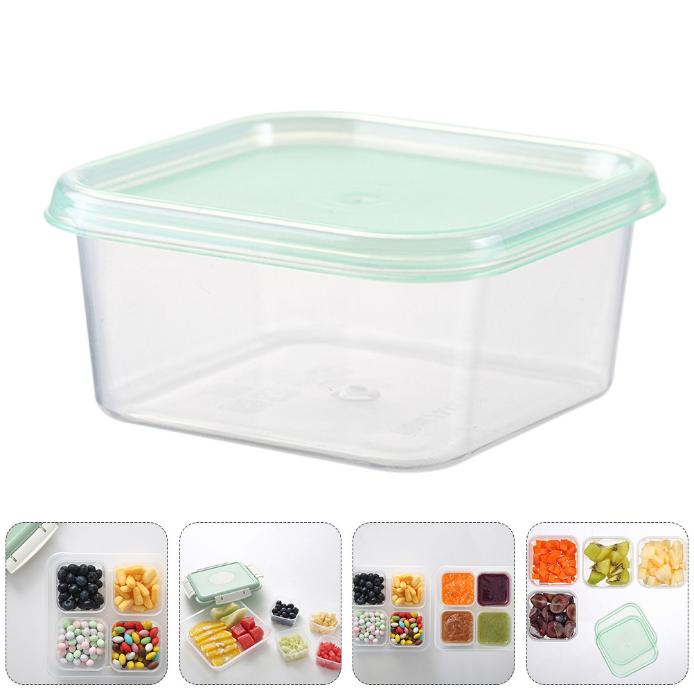 8Pcs Baby Food Storage Boxes C - Baby Food Prep Containers ulasan dan harga