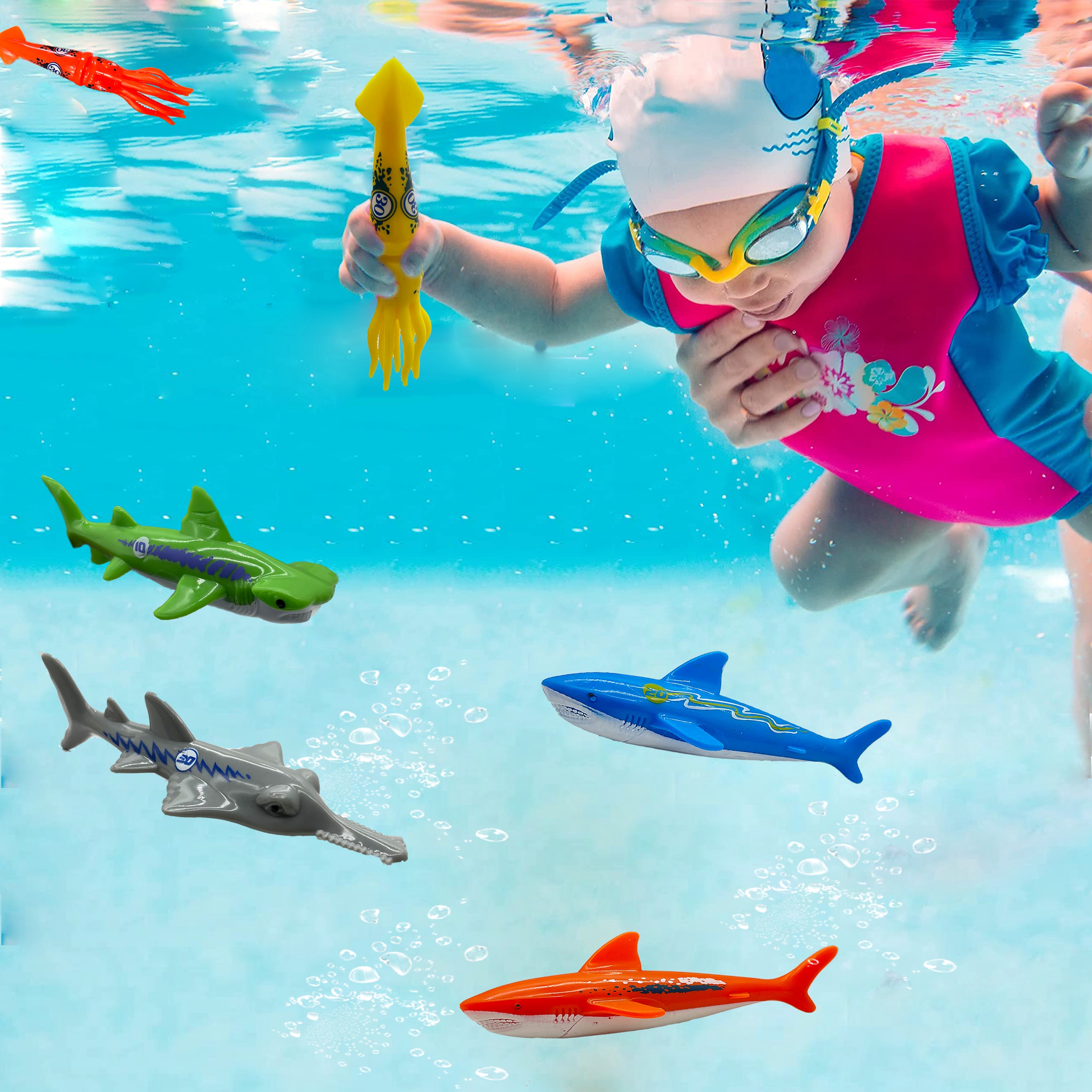 Summer Diving Training Toys To - Baby Food Game ulasan dan harga