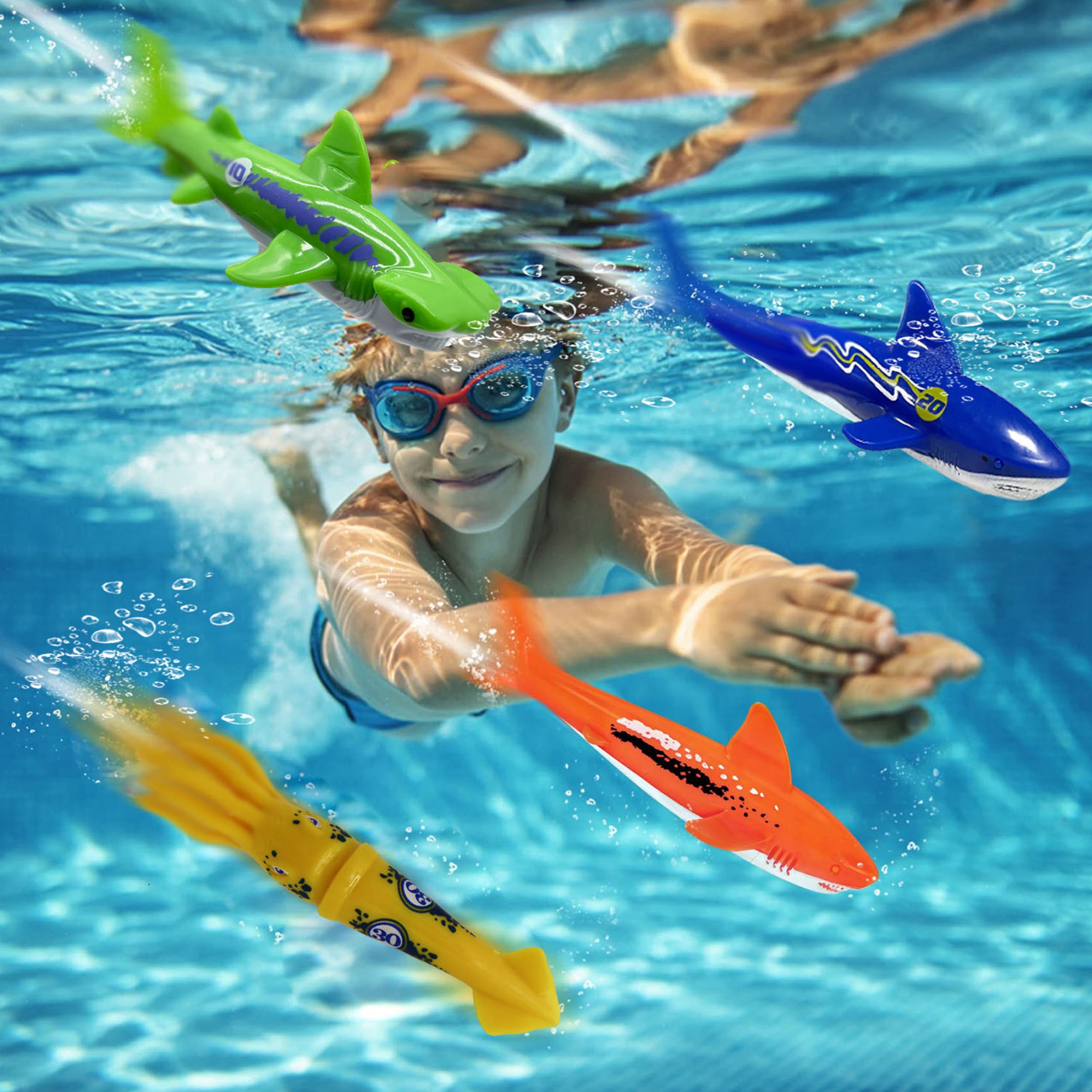 Summer Diving Training Toys To - Baby Food Game ulasan dan harga