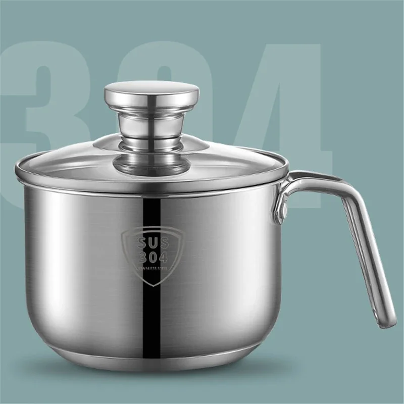 304 stainless steel thickened  - Baby Food Instant ulasan dan harga