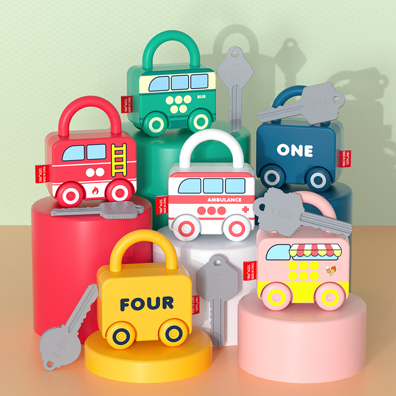 Baby Learning Lock with Key Ca - Baby Food Game ulasan dan harga