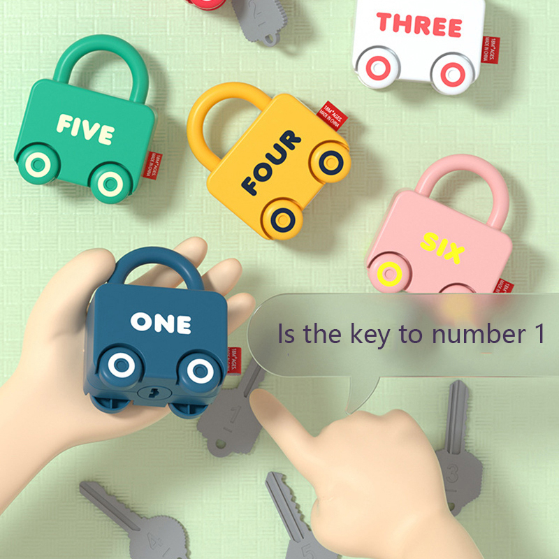 Baby Learning Lock with Key Ca - Baby Food Game ulasan dan harga