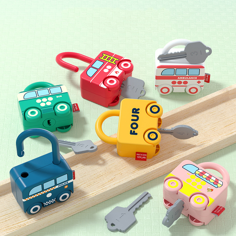 Baby Learning Lock with Key Ca - Baby Food Game ulasan dan harga