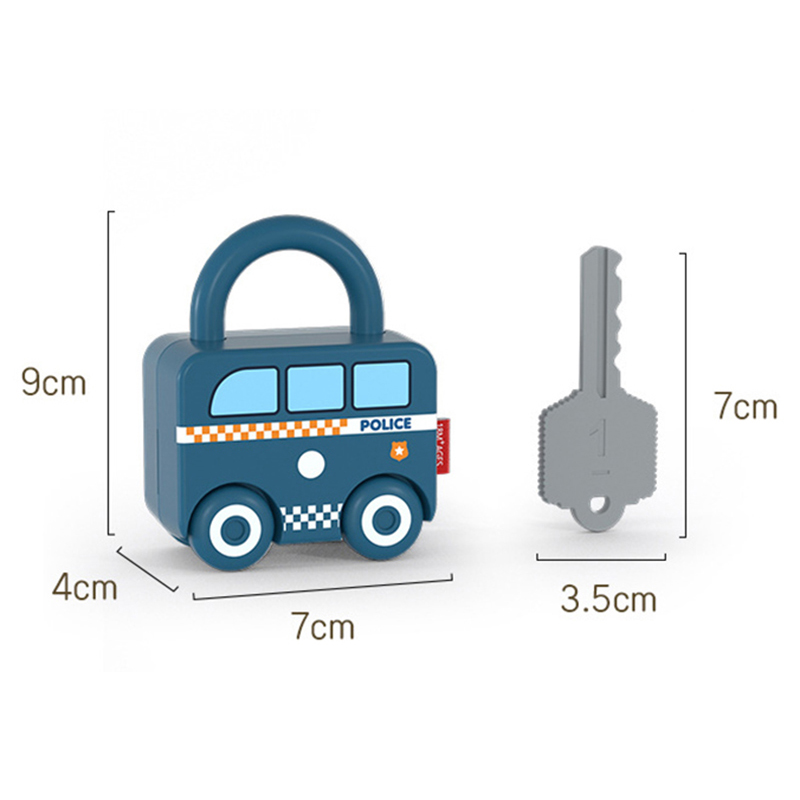 Baby Learning Lock with Key Ca - Baby Food Game ulasan dan harga