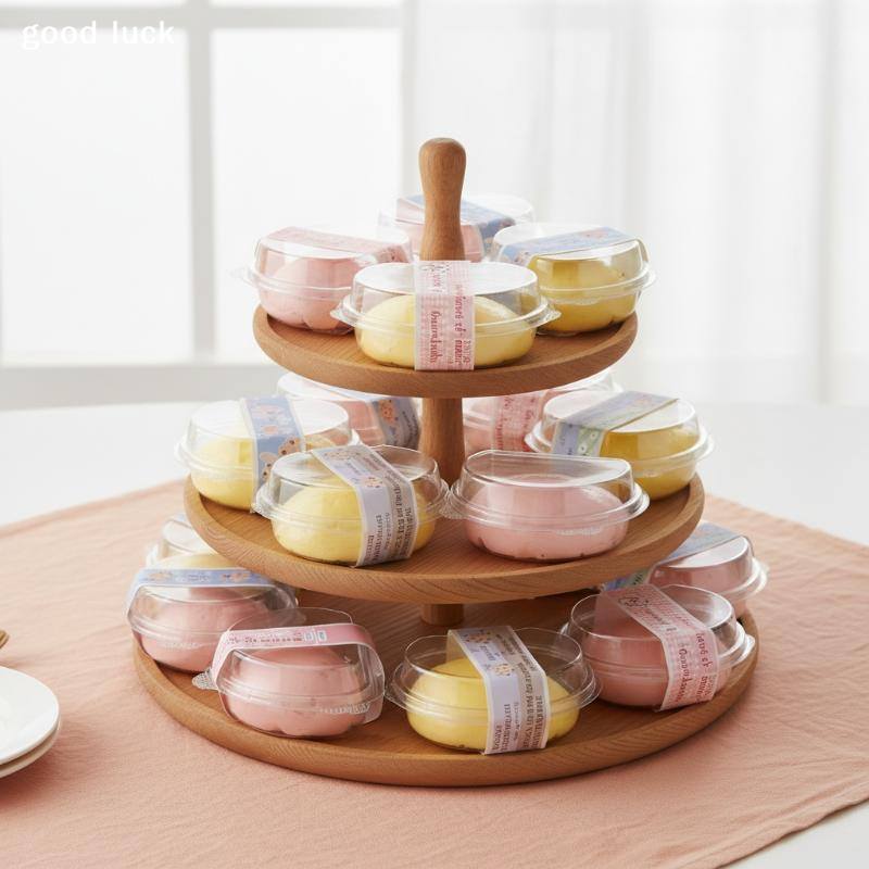 50pcs Mousse Cake Box With Lid - Baby Food Dessert ulasan dan harga