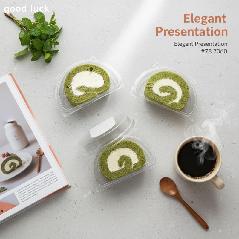 50pcs Mousse Cake Box With Lid - Baby Food Dessert ulasan dan harga
