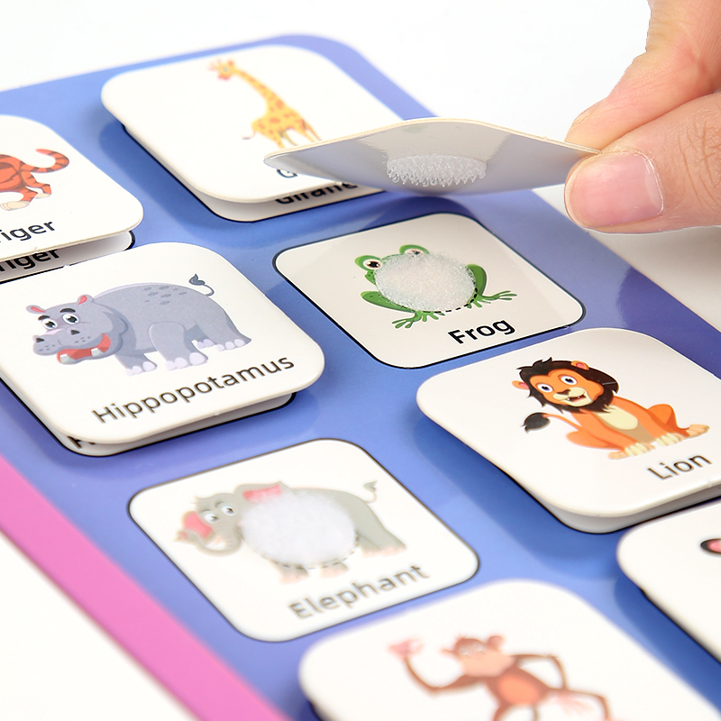 Montessori Baby Busy book My F - Baby Food Game ulasan dan harga