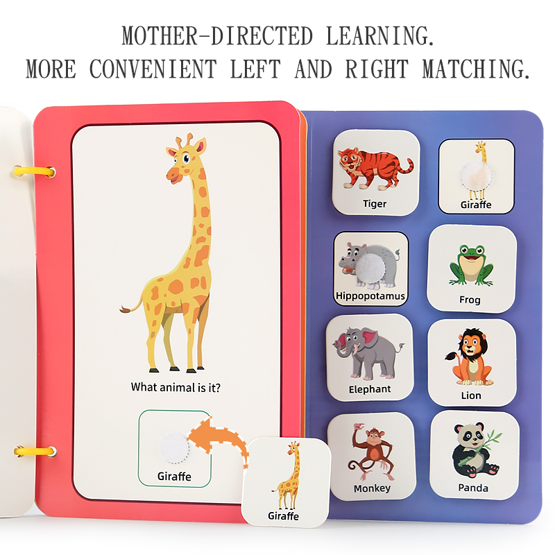 Montessori Baby Busy book My F - Baby Food Game ulasan dan harga