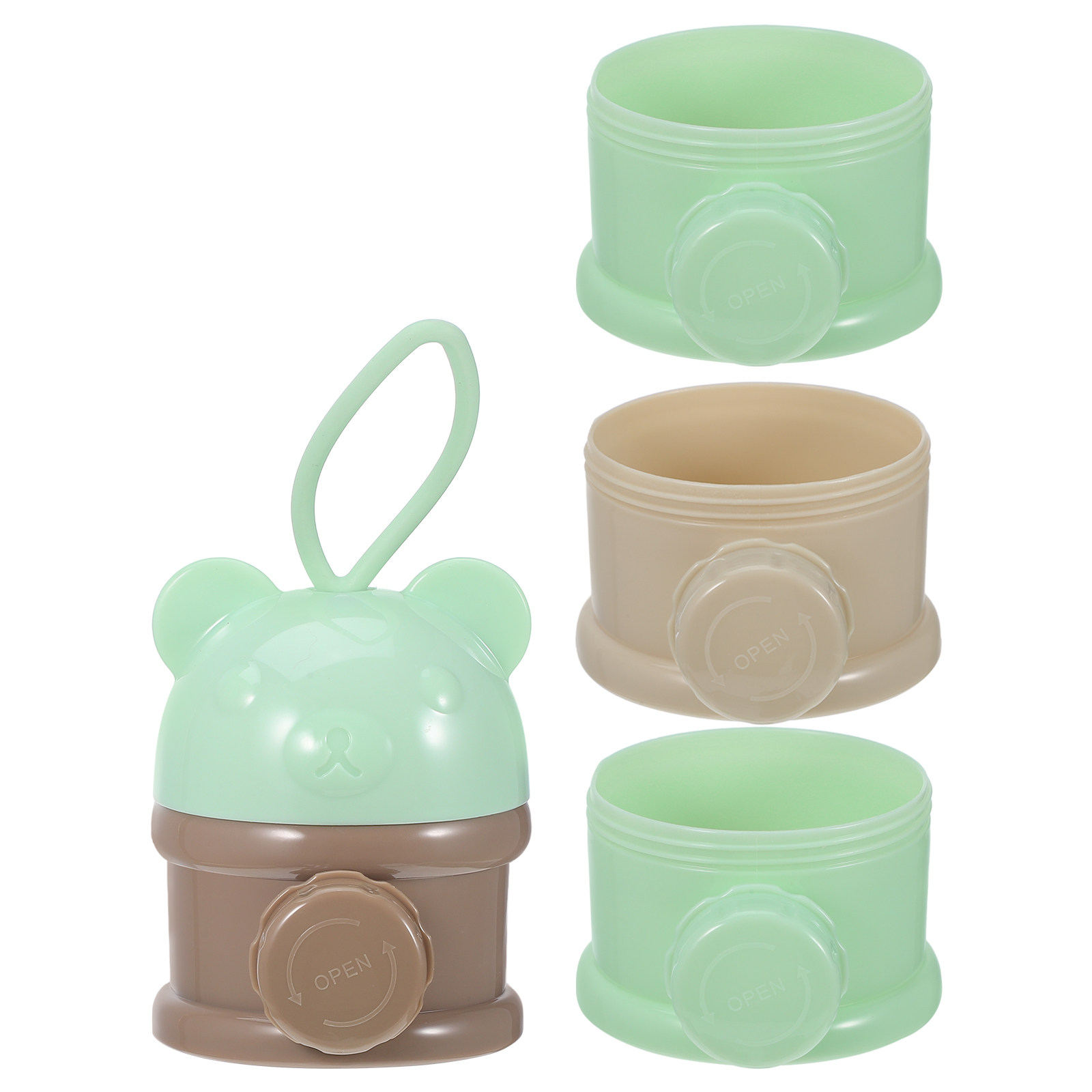 4-Layer Portable Baby Milk Pow - Baby Food Fruits ulasan dan harga