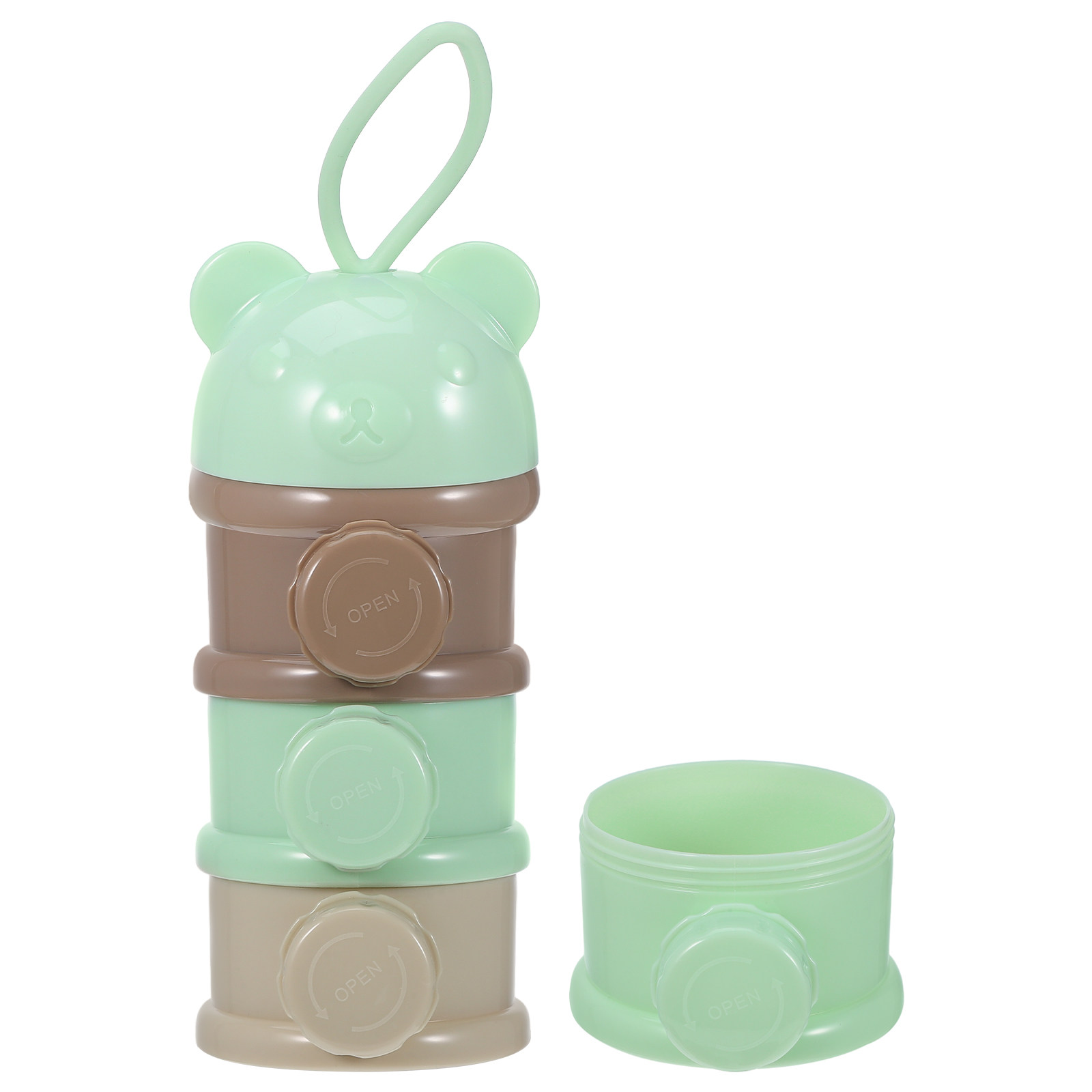 4-Layer Portable Baby Milk Pow - Baby Food Fruits ulasan dan harga
