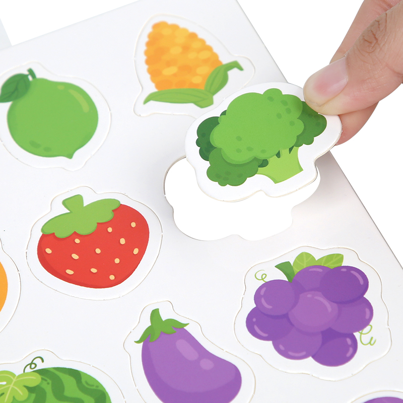 Montessori Baby Busy book My F - Baby Food Game ulasan dan harga