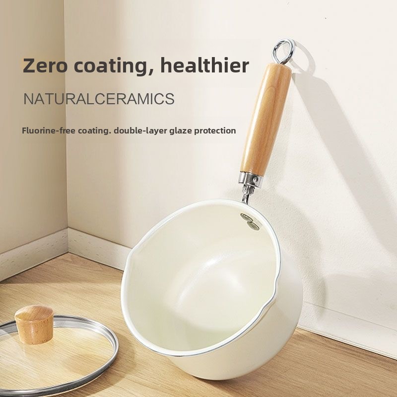 Pot Household Ceramic Small Po - Baby Food Instant ulasan dan harga